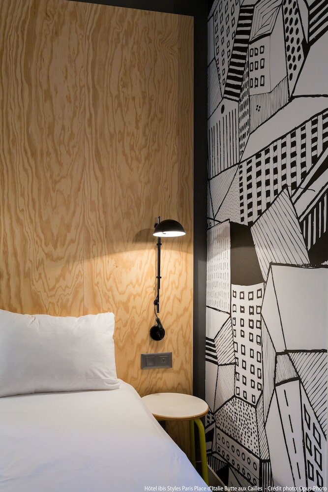 Фото ibis Styles Paris Place d'Italie Butte-aux-Cailles