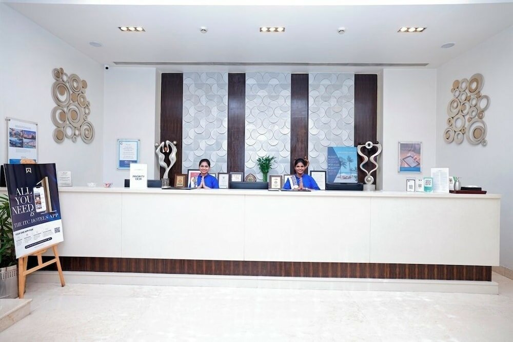 Фото Fortune Inn Sree Kanya, Visakhapatnam - Member ITC Hotel Group