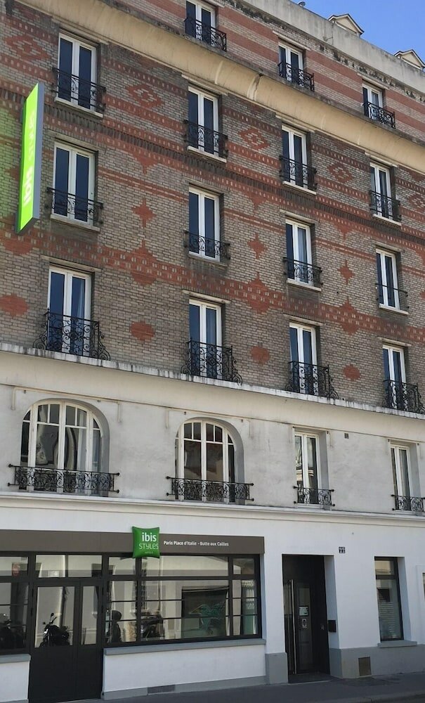 Фото ibis Styles Paris Place d'Italie Butte-aux-Cailles