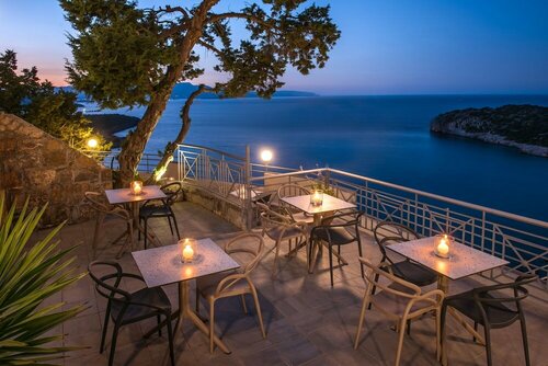 Внешний вид отеля Mistral Mare Hotel в Муниципальной единице Святого Николой, фото 5