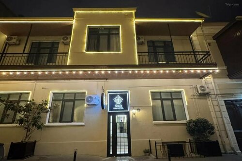 Внешний вид отеля Twelve Inn Hotel в Баку, фото 1