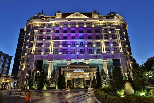 Внешний вид отеля Отель Rixos Almaty в Алматах, фото 1