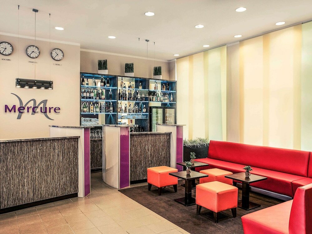 Фото Mercure Hotel Frankfurt City Messe