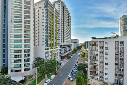 Внешний вид отеля Argus Apartments Darwin в Дарвине, фото 5