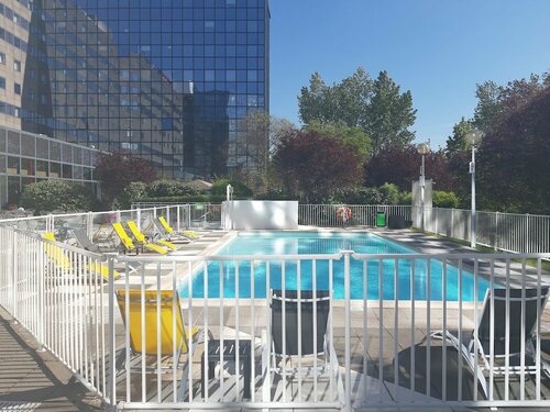 Внешний вид отеля Novotel Marne La Vallee Noisy Le Grand в Нуази-ле-Гране, фото 2