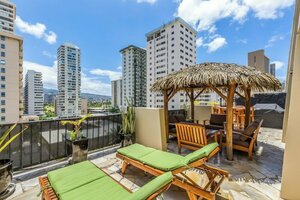 Гостиница Bamboo Waikiki Hotel