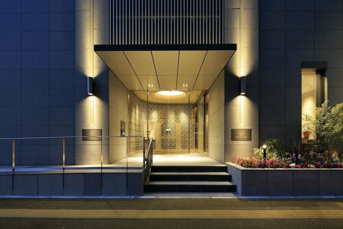 Внешний вид отеля Hotel Monte Hermana Fukuoka в Фукуоке, фото 5