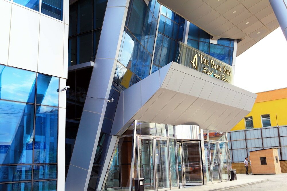Фото The Blue Sky Hotel & Tower