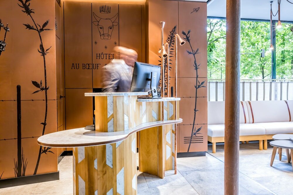 Фото Hotel Restaurant Au Bœuf Couronne