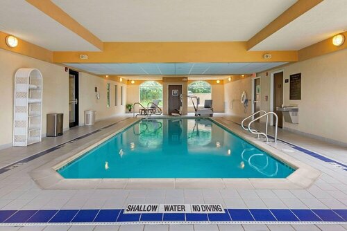 Гостиница Comfort Inn & Suites Wilkes Barre - Arena в Уилкс-Барр