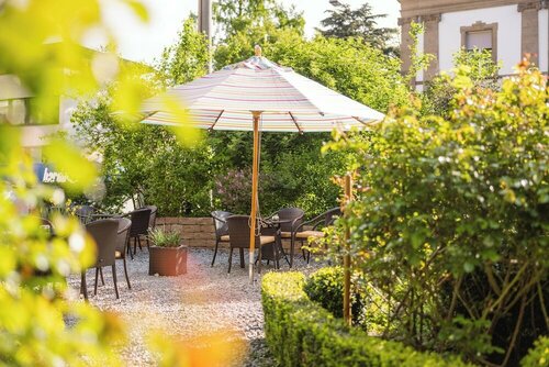 Внешний вид отеля Hotel Spalentor в Базели, фото 4