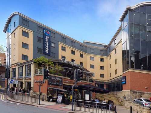 Гостиница Travelodge Leeds Central Vicar Lane в Лидсе