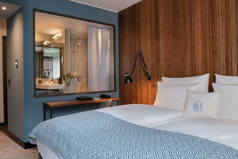 Фото Pierdrei Hotel HafenCity Hamburg