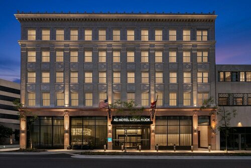 Гостиница Ac Hotel by Marriott Little Rock Downtown в Литл-Роке