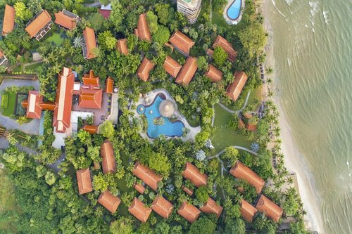 Внешний вид отеля Anantara Hua Hin Resort в Хуахине, фото 4