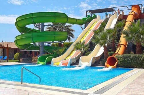 Внешний вид отеля Grand Hotel Temizel в Айвалыке, фото 5