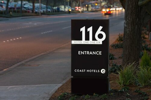 Гостиница Hotel 116, A Coast Hotel Bellevue в Белвью