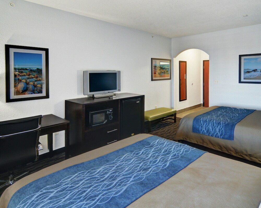 Фото Comfort Inn & Suites Beachfront