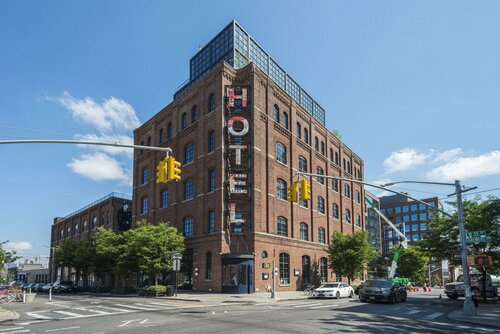 Гостиница Wythe Hotel в Нью-Йорке
