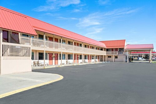 Гостиница Econo Lodge Miles City в Майлс-Сити