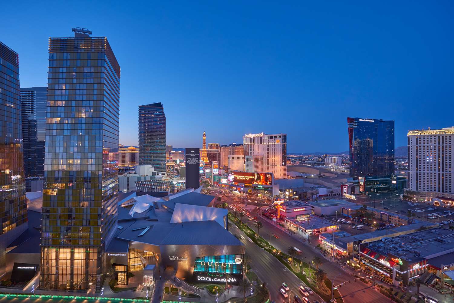 Фото Waldorf Astoria Las Vegas