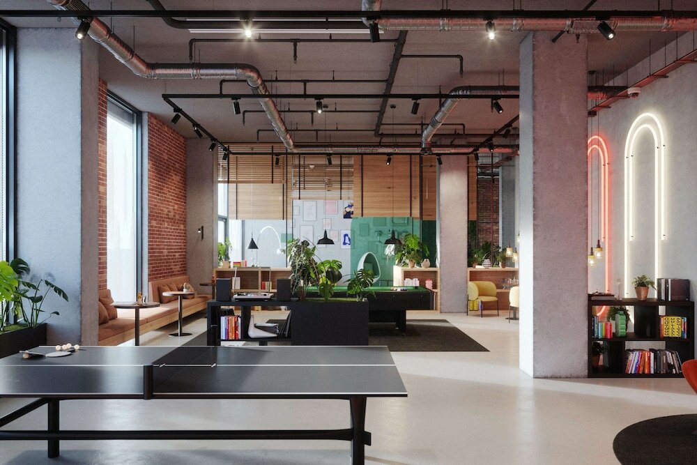 Фото The Social Hub Barcelona Poblenou