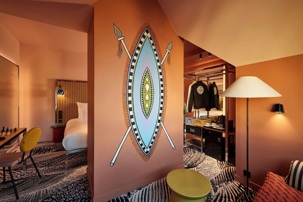 Фото Mama Shelter Dijon