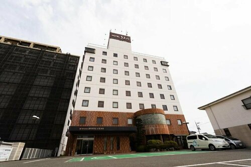 Гостиница Business Hotel Ueno в Ямагути