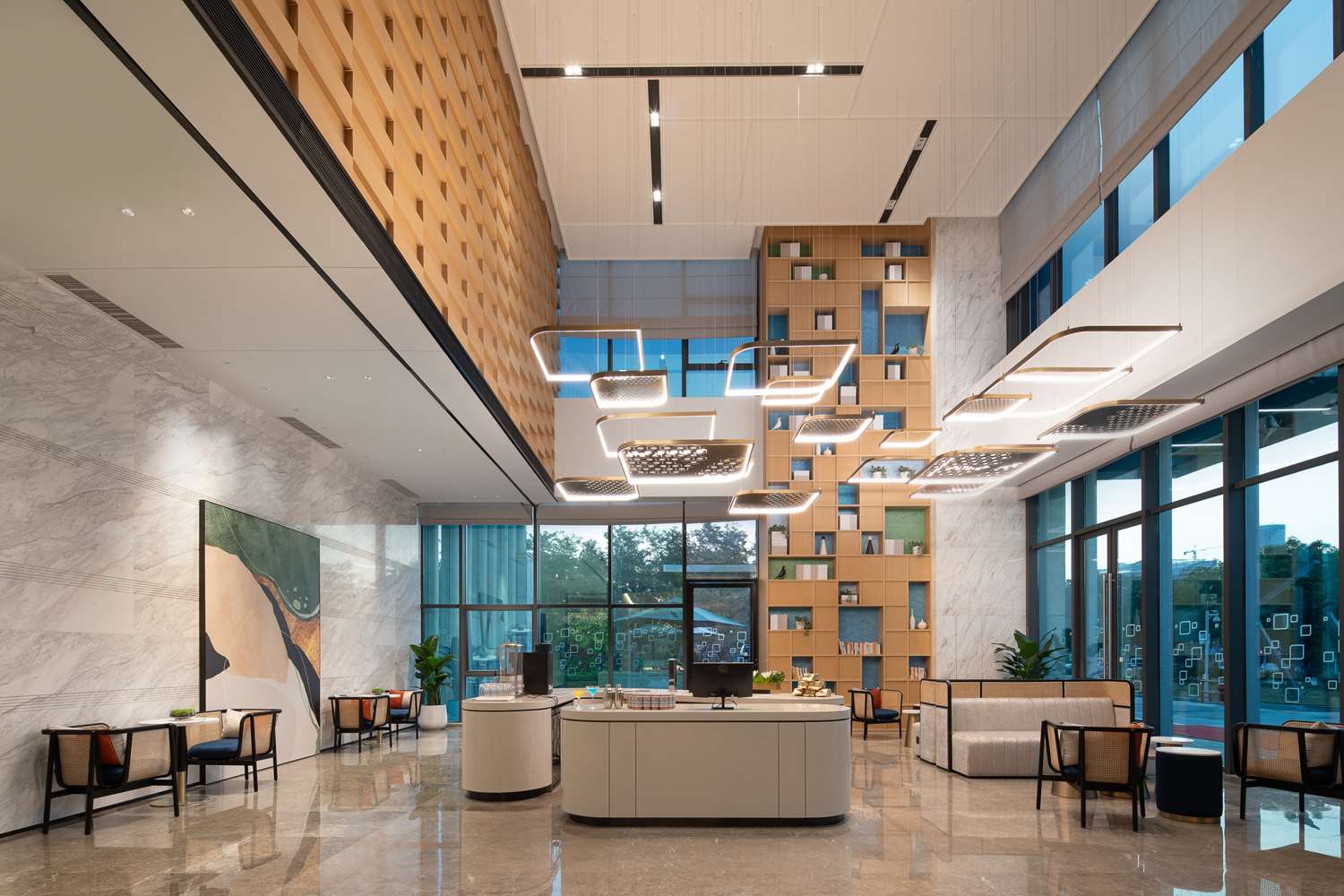 Фото Hilton Garden Inn Shenzhen Guangming Hongqiao Park
