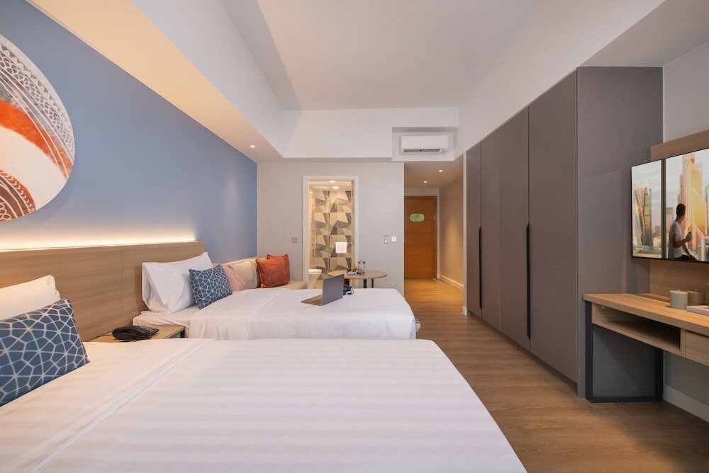 Фото Citadines Roces Quezon City