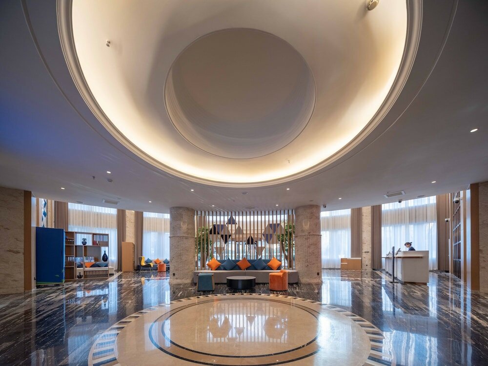 Фото Holiday Inn Express Zhengzhou Guancheng, an Ihg Hotel