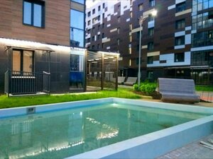 Aelita Apartment с камином