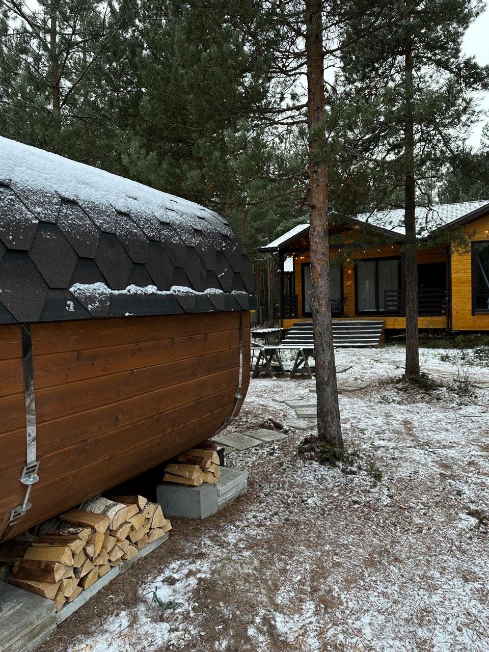 Фото Хижины