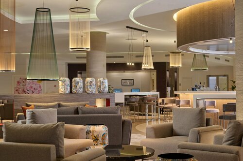 Внешний вид отеля Pullman Sochi Centre в Сочах, фото 4