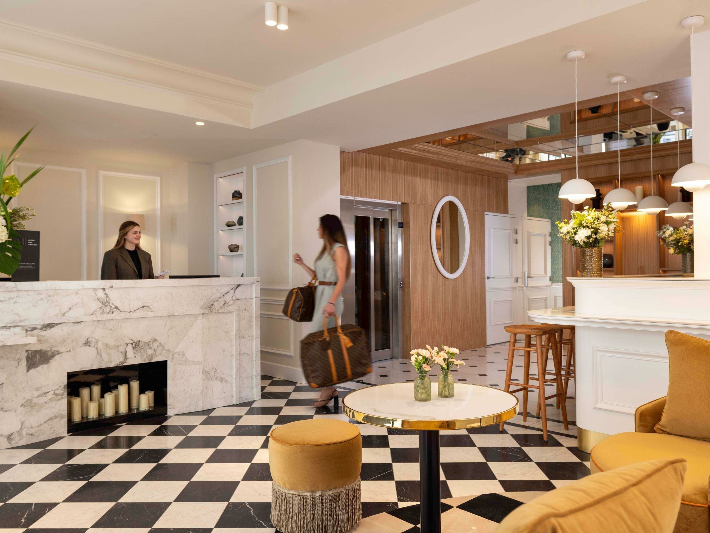 Фото Hotel Mercure Paris La Sorbonne Saint Germain des Pres