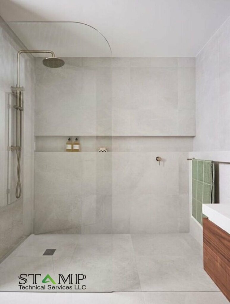 Construction and finishing works Stamp Technical Services, Dubai, photo