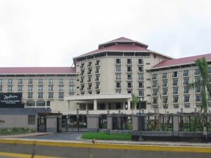 Гостиница Radisson Blu Water Garden Hotel