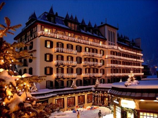 Фото Mont Cervin Palace