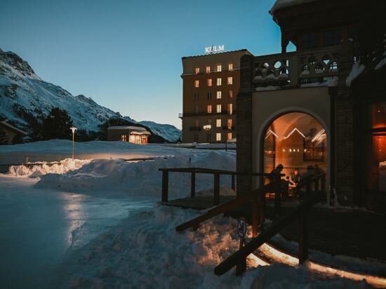 Фото Kulm Hotel St. Moritz