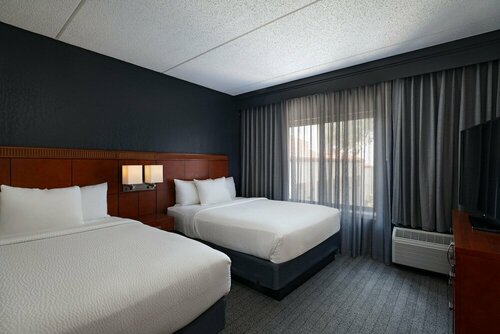 Внешний вид отеля Courtyard by Marriott San Antonio Downtown/Market Square в Сан-Антонио, фото 4