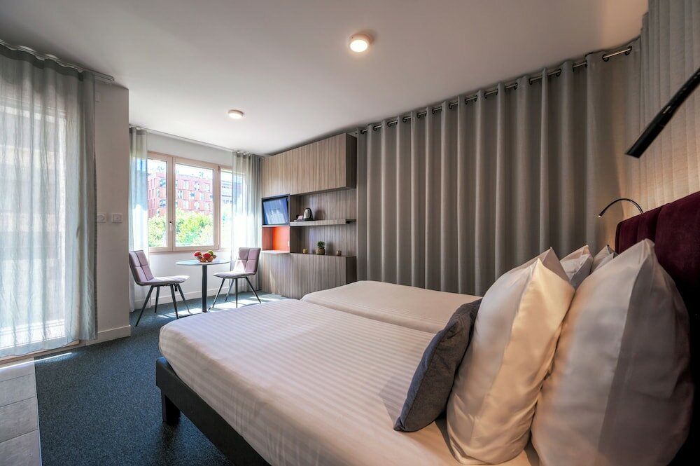 Фото Nemea Appart Hotel So Cloud Lyon Part Dieu