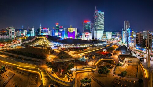 Гостиница Dongdaemun Hotel в Сеуле