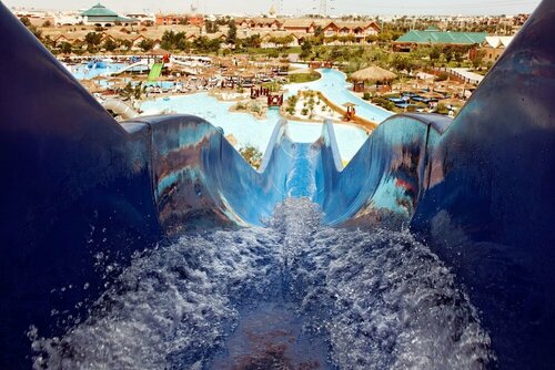 Гостиница Pickalbatros Jungle Aqua Park в Хургаде