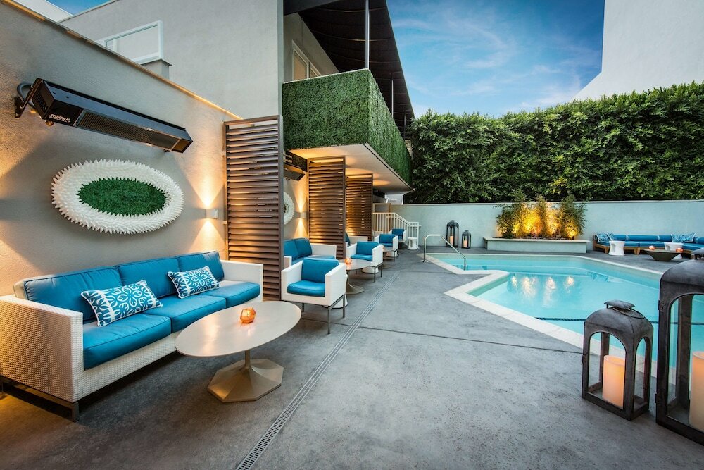 Фото The Mosaic Hotel - Beverly Hills