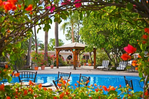 Гостиница Hotel del Rio в Навохоа