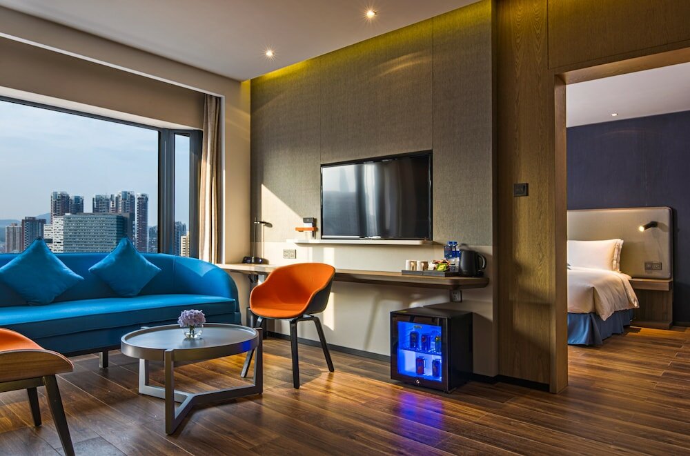 Фото Holiday Inn Express Shenzhen Dongmen