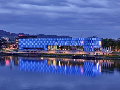 Внешний вид отеля Courtyard by Marriott Linz в Линце, фото 3