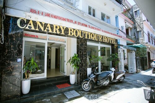 Внешний вид отеля Canary Boutique Hotel в Фуонге Тхуане Хое, фото 1