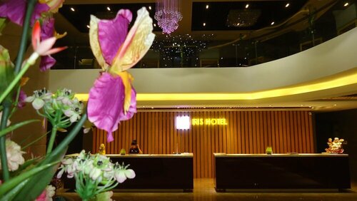 Гостиница Iris Hotel Can Tho в Кантхо