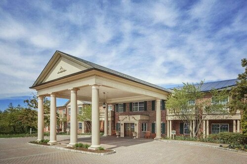 Внешний вид отеля Residence Inn by Marriott West Orange в Уэст-Оранже, фото 1